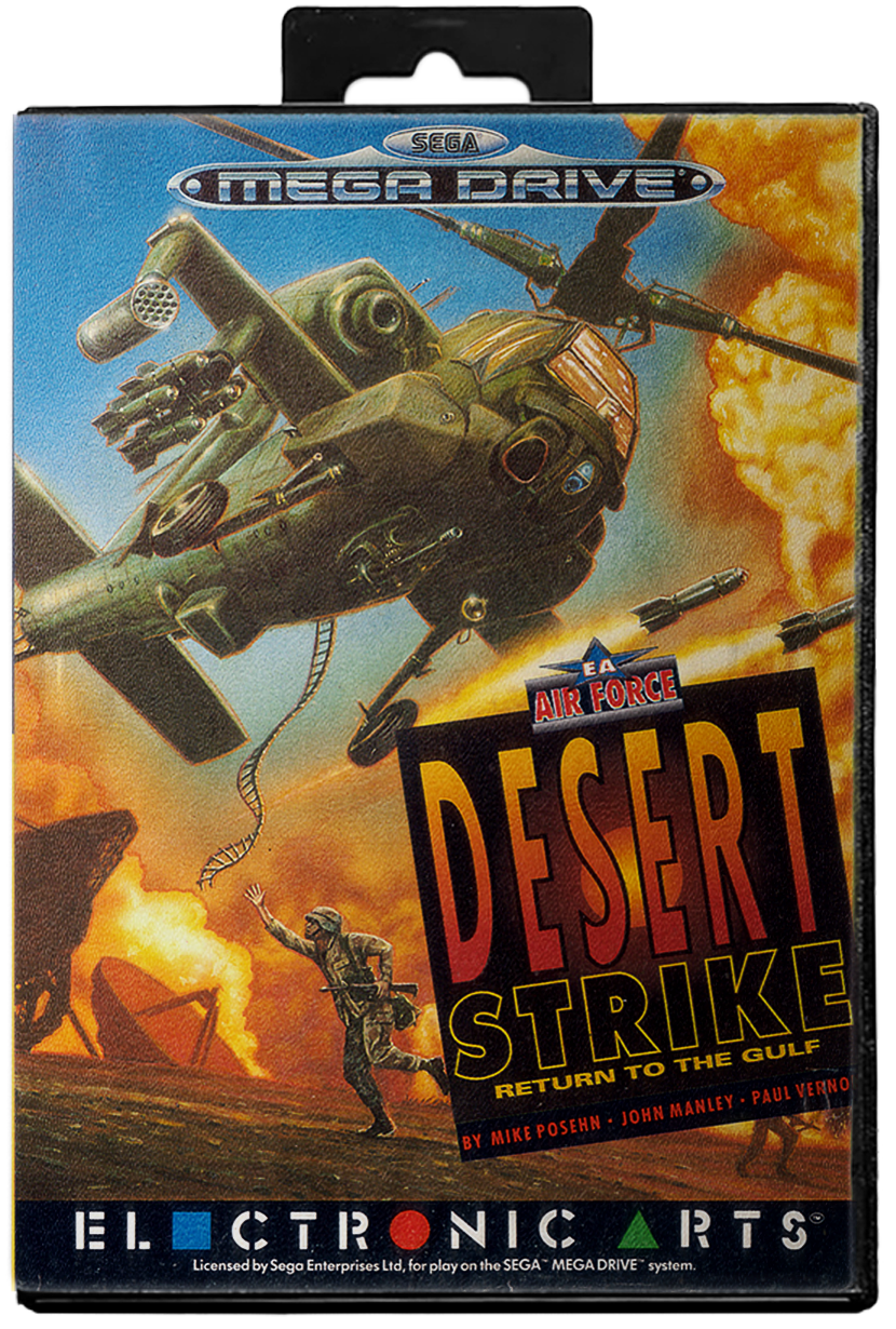 Desert Strike  Return to the Gulf